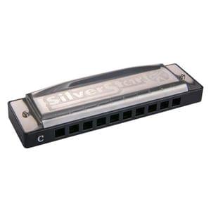 Hohner M50406X Silver Star F Major Harmonica